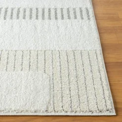 Indoor Rug - 8 x 11 Beige / Grey Online