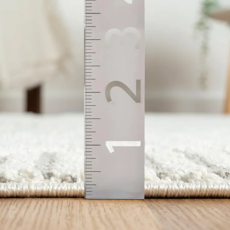 Indoor Rug - 8 x 11 Beige / Grey Online