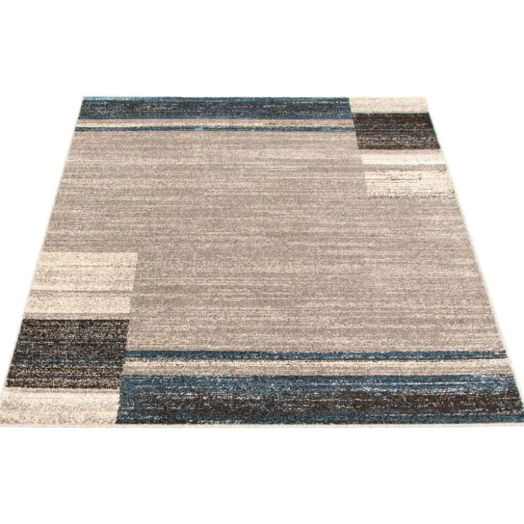 Indoor Rug - 8 x 10 Grey/Blue Sale