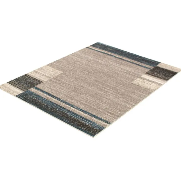 Indoor Rug - 8 x 10 Grey/Blue Sale