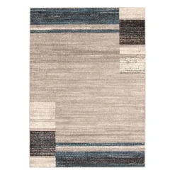 Indoor Rug - 8 x 10 Grey/Blue Sale