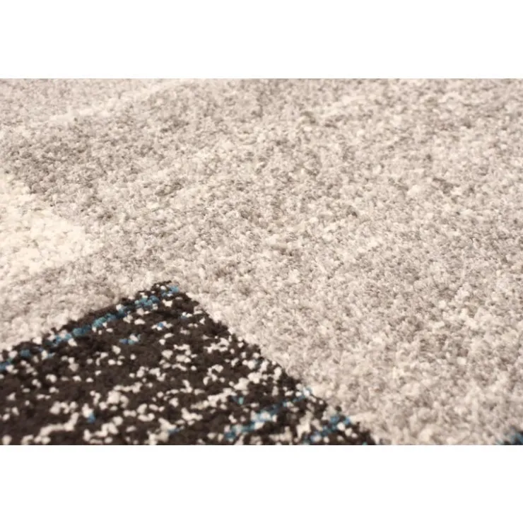 Indoor Rug - 8 x 10 Grey/Blue Sale
