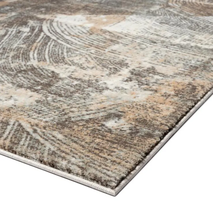 Indoor Rug - 8 x 11 Beige / Grey / Brown