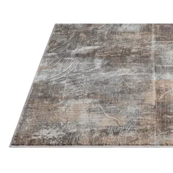 Indoor Rug - 8 x 11 Beige / Grey / Brown