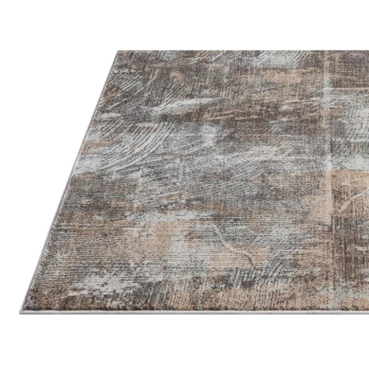 Indoor Rug - 8 x 11 Beige / Grey / Brown