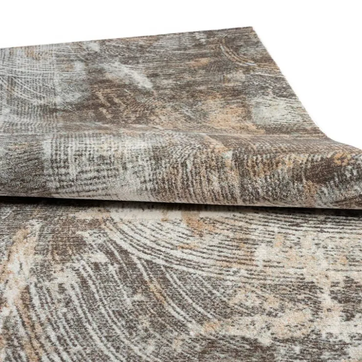 Indoor Rug - 8 x 11 Beige / Grey / Brown