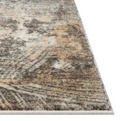 Indoor Rug - 8 x 11 Beige / Grey / Brown