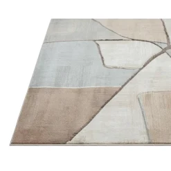 Indoor Rug - 5 x 8 Beige / Grey / Brown Best