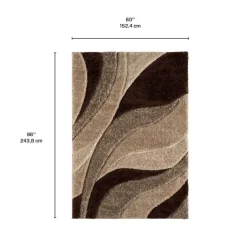 Indoor Rug - 5x8 Beige/Brown Discount