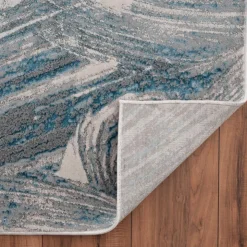 Indoor Rug - 5x8 Grey/Blue/Beige Online