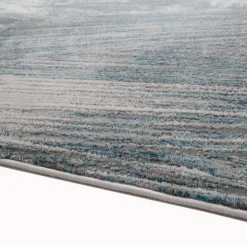 Indoor Rug - 5x8 Grey/Blue/Beige Online