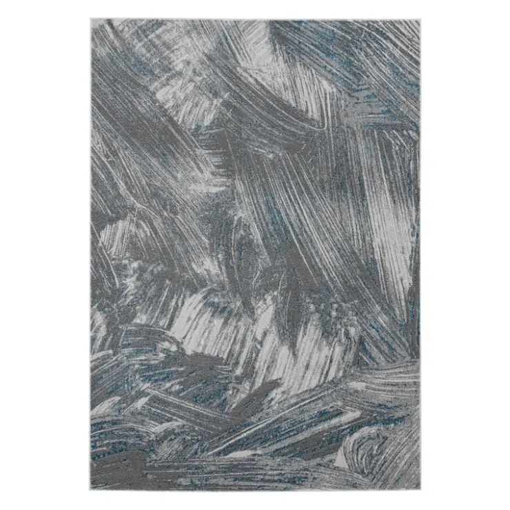 Indoor Rug - 5x8 Grey/Blue/Beige Online