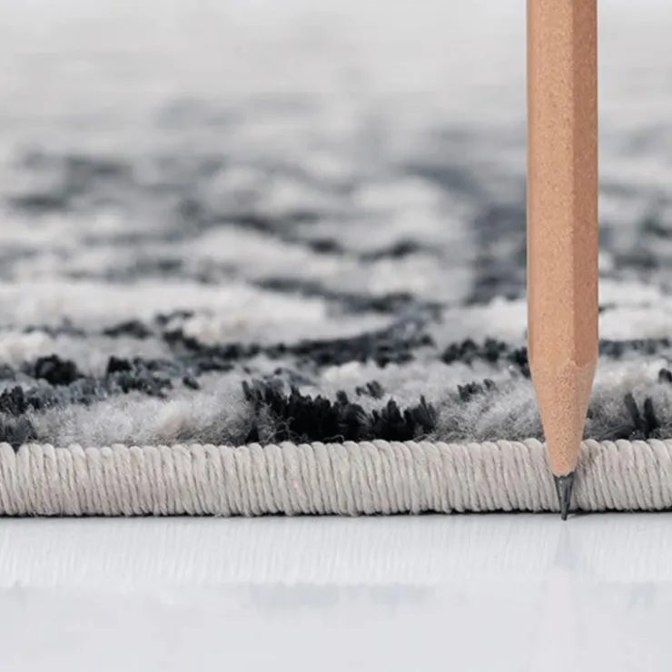 Indoor Rug - 8x10 Beige/Grey/Black Sale