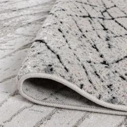 Indoor Rug - 8x10 Beige/Grey/Black Sale