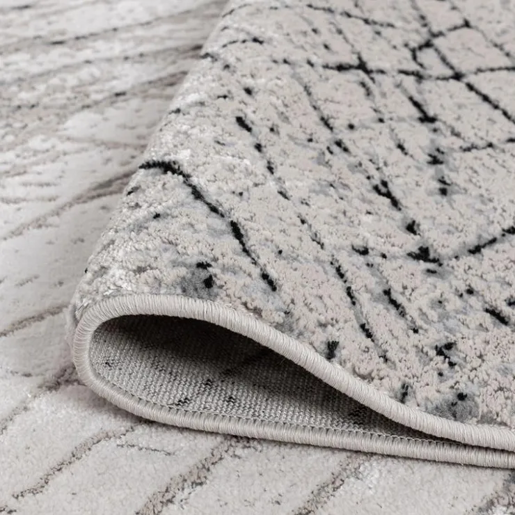 Indoor Rug - 8x10 Beige/Grey/Black Sale
