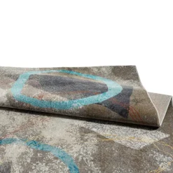 Indoor Rug - 5x8 Brown/Blue/Beige Discount