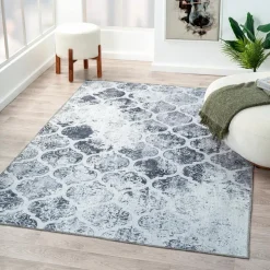 Indoor Rug - 5x7 Grey Clearance