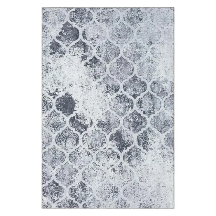 Indoor Rug - 5x7 Grey Clearance