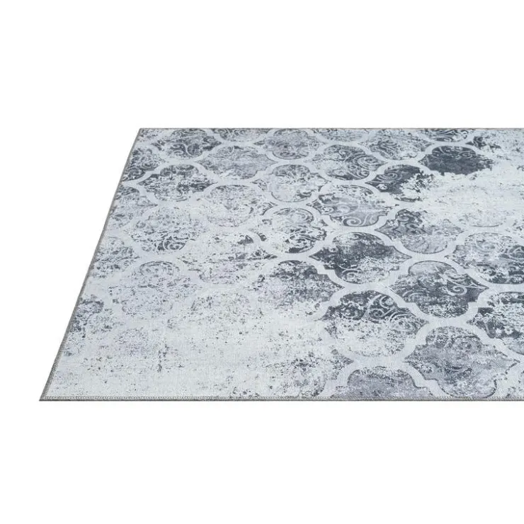 Indoor Rug - 5x7 Grey Clearance