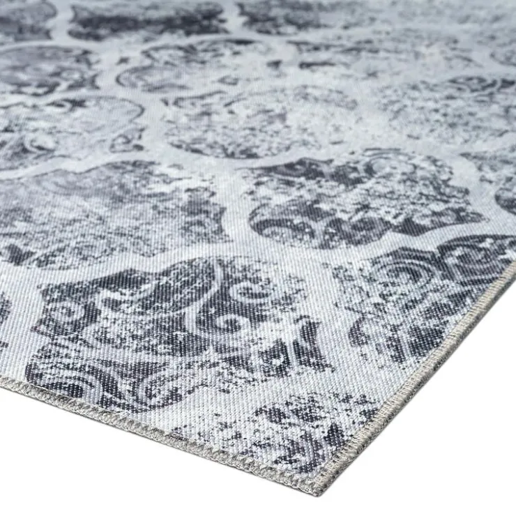 Indoor Rug - 5x7 Grey Clearance