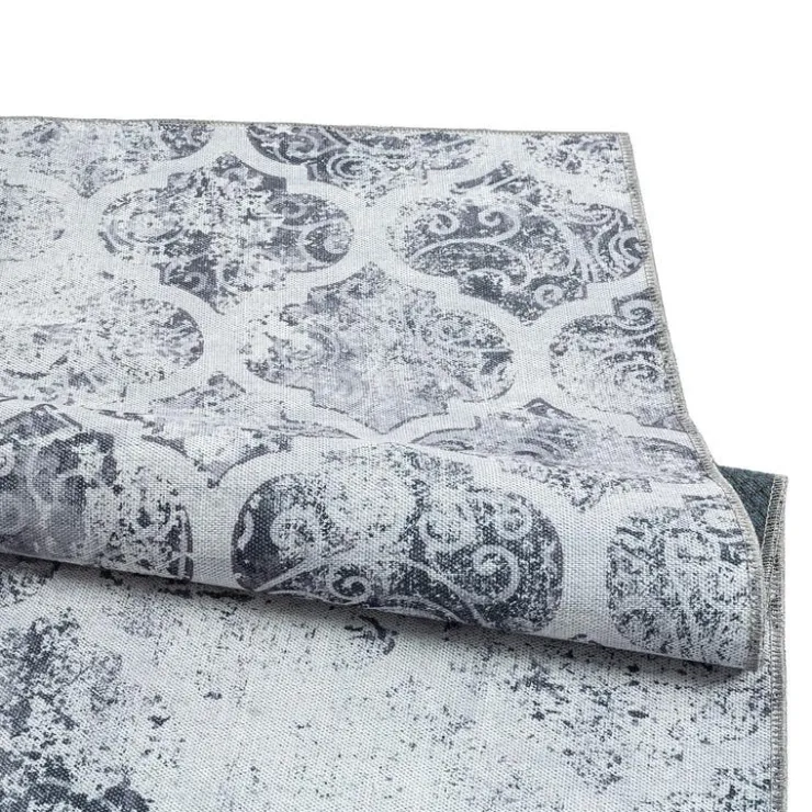 Indoor Rug - 5x7 Grey Clearance