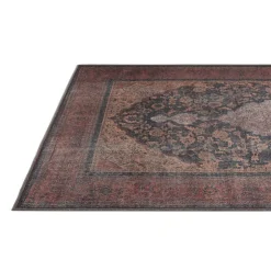 Indoor Rug - 5x7 Red/Blue/Orange Online