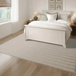 Indoor Rug - 5x7 Beige