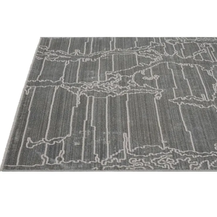 Indoor Rug - 3x5 Grey Sale