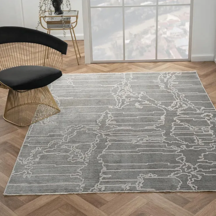 Indoor Rug - 3x5 Grey Sale