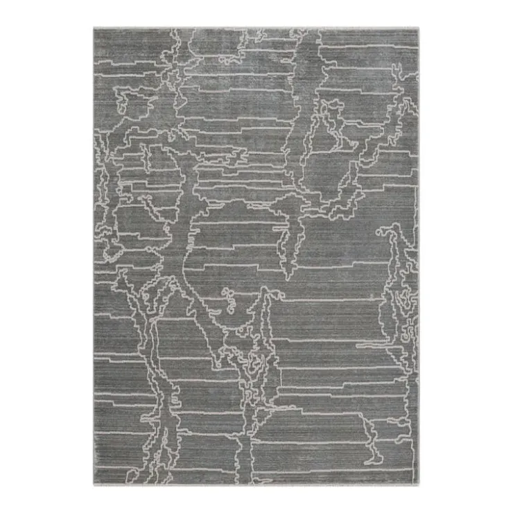 Indoor Rug - 3x5 Grey Sale