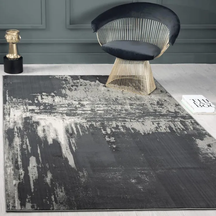 Indoor Rug - 5x8 Grey Hot