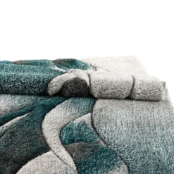 Indoor Rug - 5x8 Grey/Blue Sale