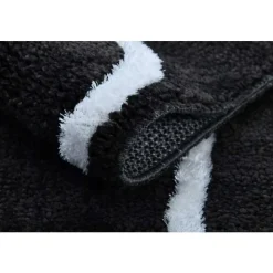 Indoor Rug - 5x8 Black / White Online