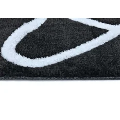 Indoor Rug - 5x8 Black / White Online