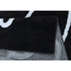 Indoor Rug - 5x8 Black / White Online