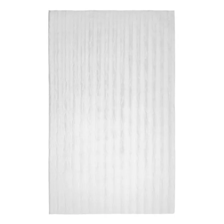 Indoor Rug - 5x7 White New