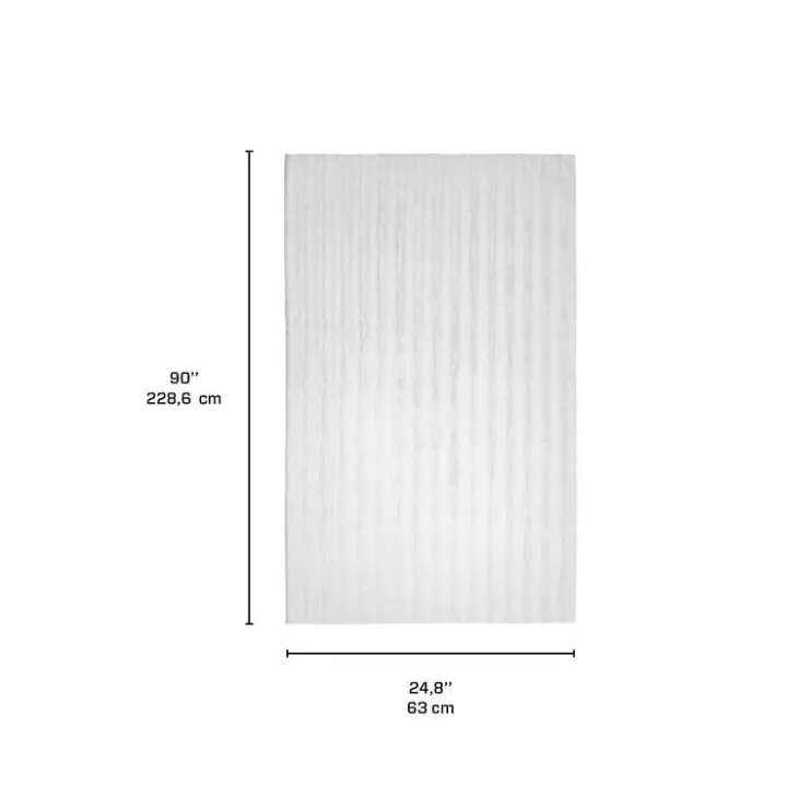 Indoor Rug - 5x7 White New