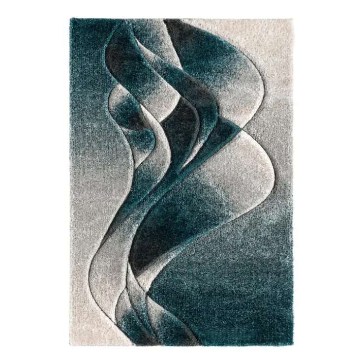 Indoor Rug - 8x10 Grey/Blue Outlet
