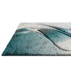 Indoor Rug - 8x10 Grey/Blue Outlet