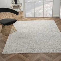 Indoor Rug - 3x5 Grey/Beige Clearance