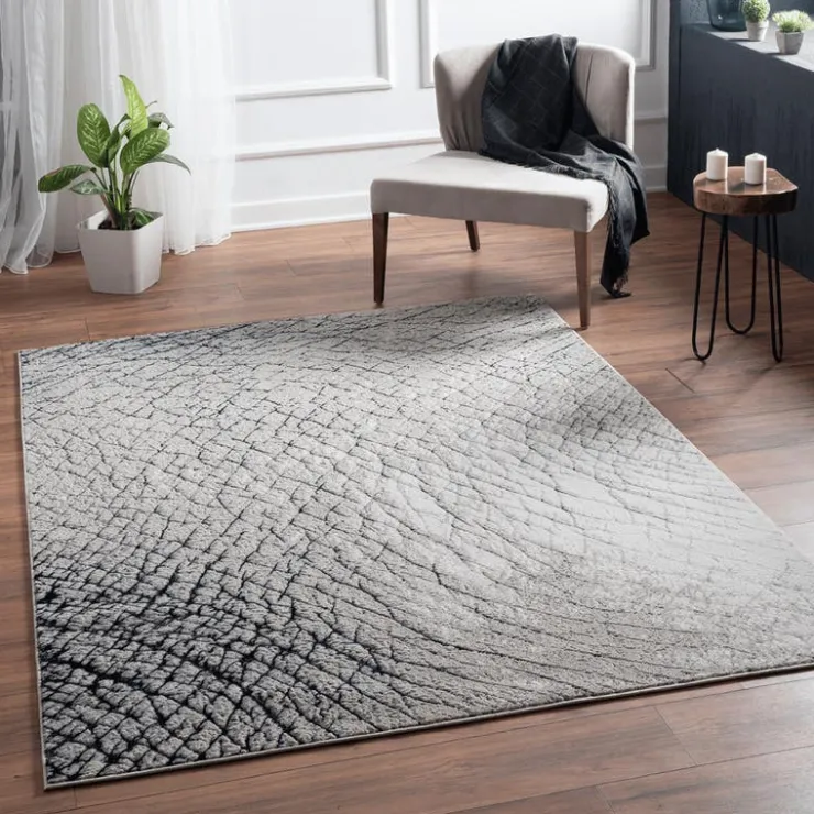 Indoor Rug - 5x8 Beige/Grey/Black Discount