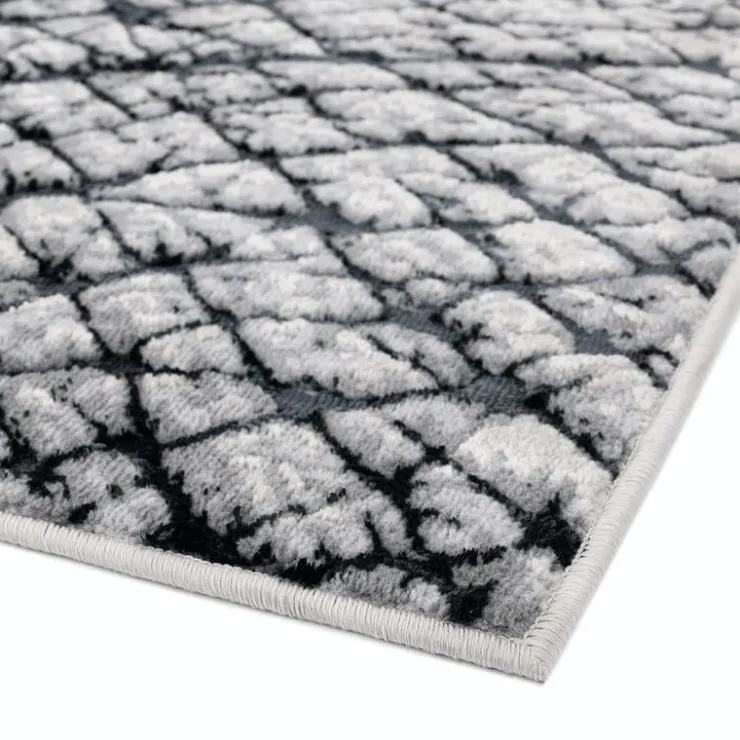 Indoor Rug - 5x8 Beige/Grey/Black Discount