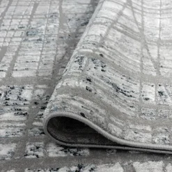 Indoor Rug - 5x8 Grey/Blue Sale