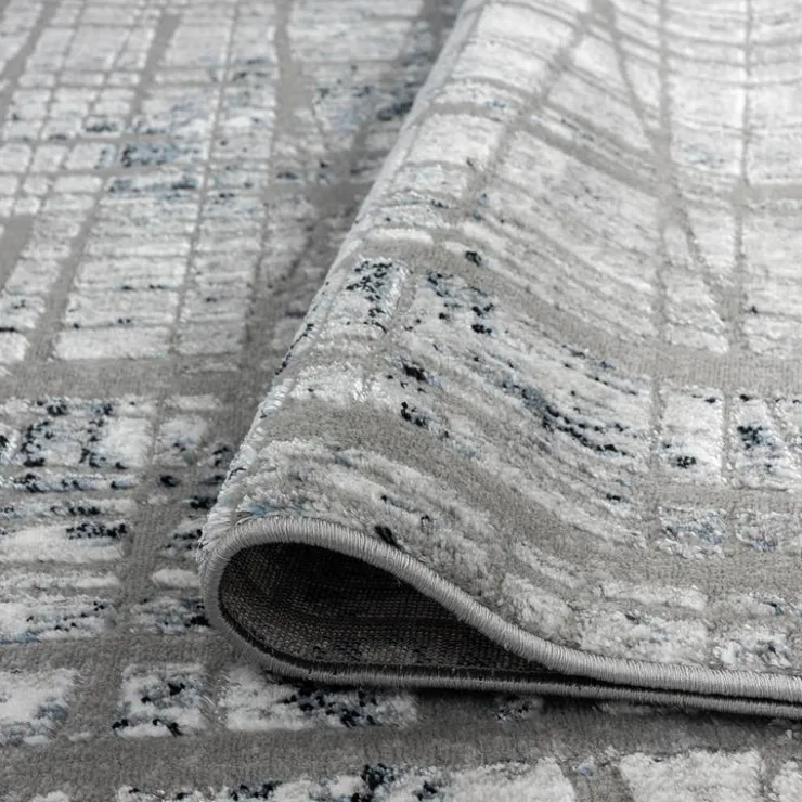 Indoor Rug - 5x8 Grey/Blue Sale