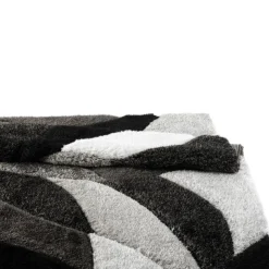 Indoor Rug - 8x10 Grey/Black Best
