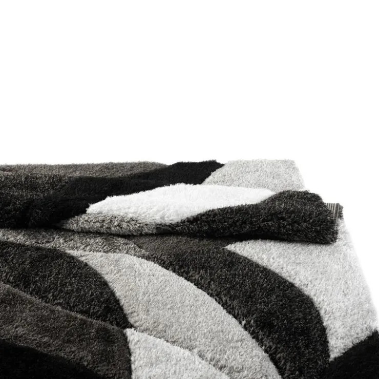 Indoor Rug - 8x10 Grey/Black Best