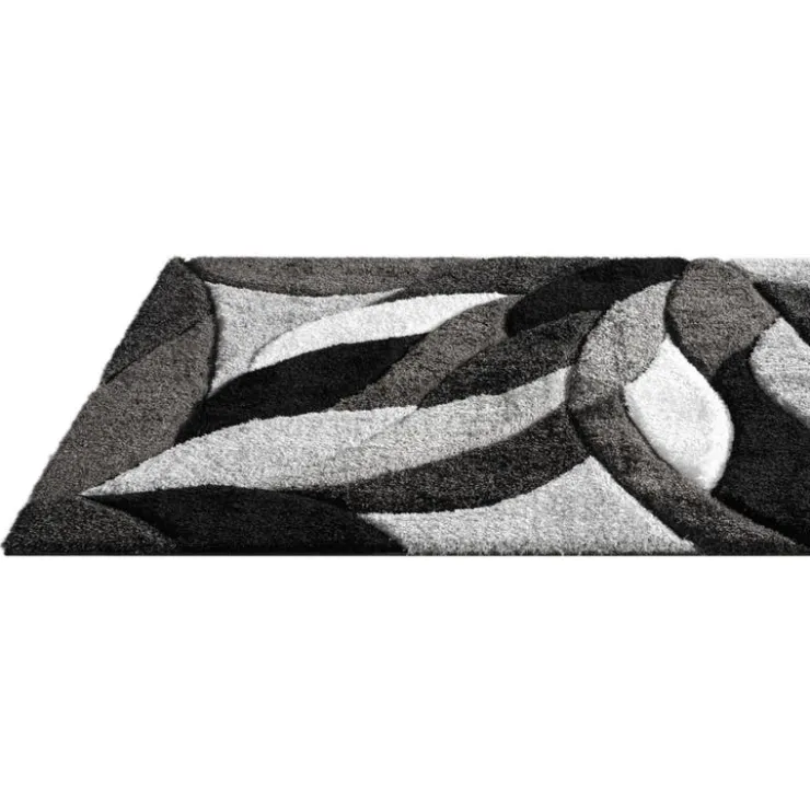 Indoor Rug - 8x10 Grey/Black Best