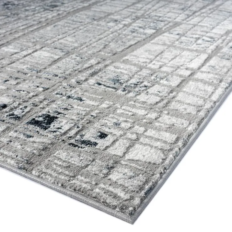 Indoor Rug - 8x10 Grey/Blue Clearance