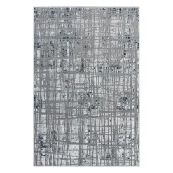 Indoor Rug - 8x10 Grey/Blue Clearance