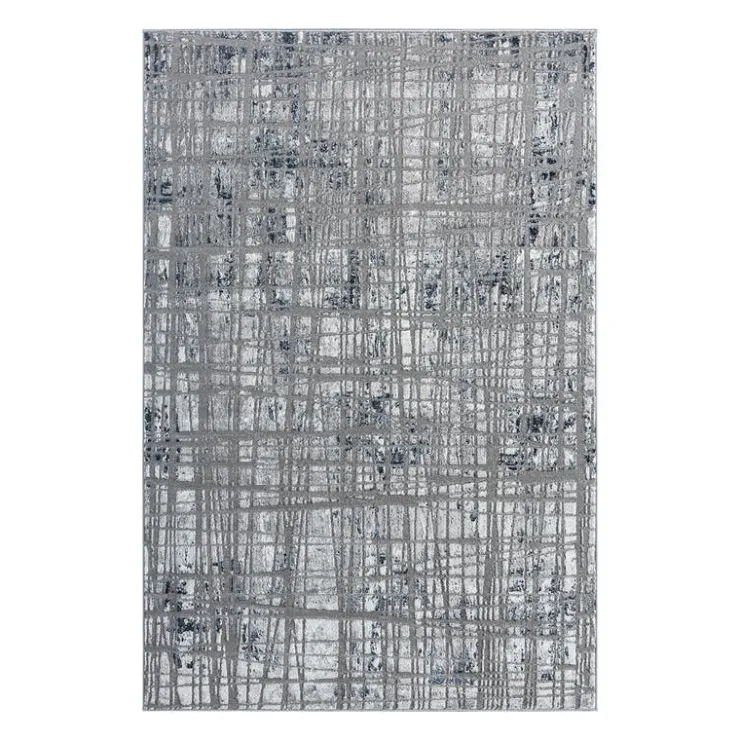 Indoor Rug - 8x10 Grey/Blue Clearance